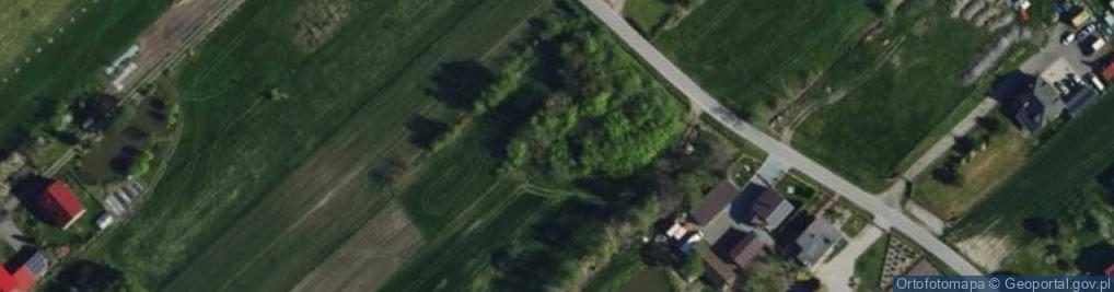 Zdjęcie satelitarne Krzywanice ul.