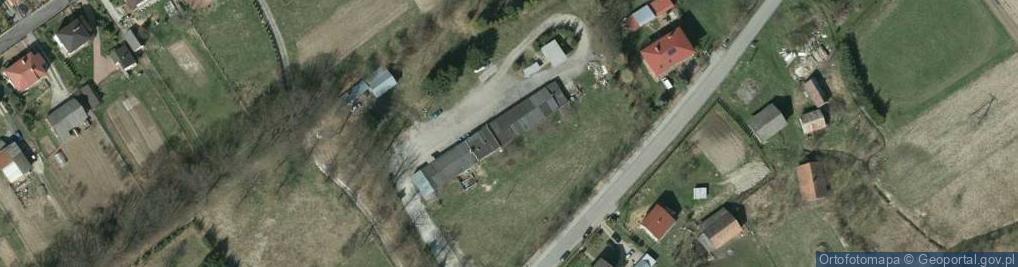 Zdjęcie satelitarne Krzywcza ul.