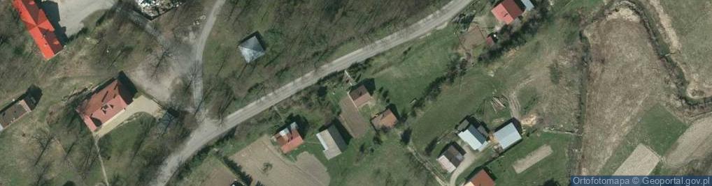 Zdjęcie satelitarne Krzywcza ul.