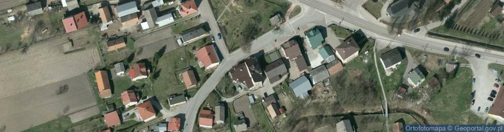 Zdjęcie satelitarne Krzywcza ul.