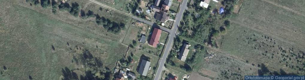 Zdjęcie satelitarne Krzywczyce ul.