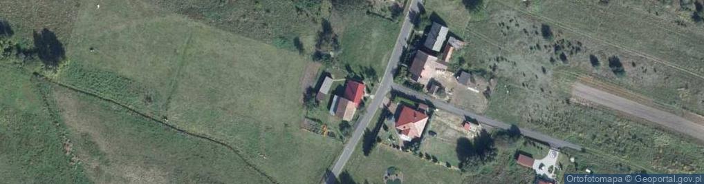 Zdjęcie satelitarne Krzywczyce ul.