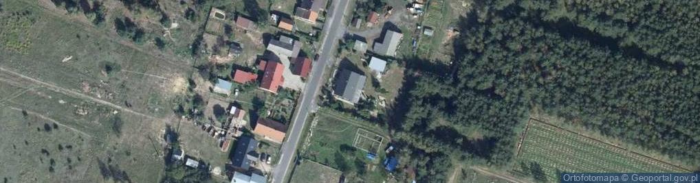Zdjęcie satelitarne Krzywczyce ul.