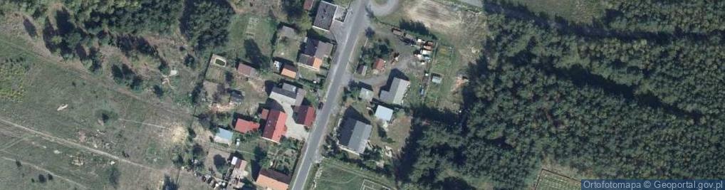 Zdjęcie satelitarne Krzywczyce ul.