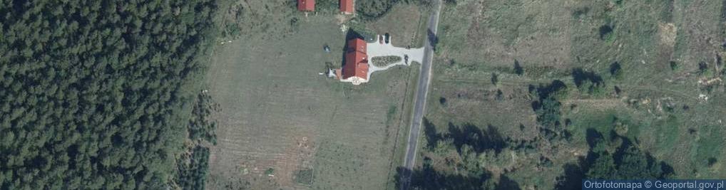 Zdjęcie satelitarne Krzywczyce ul.