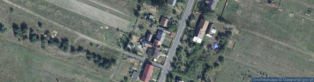 Zdjęcie satelitarne Krzywczyce ul.