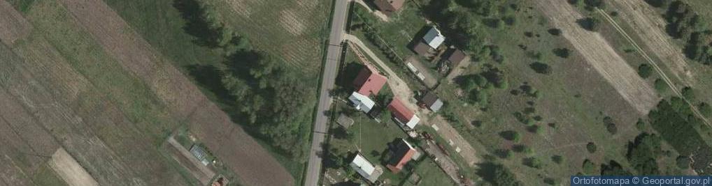 Zdjęcie satelitarne Krzywdy ul.