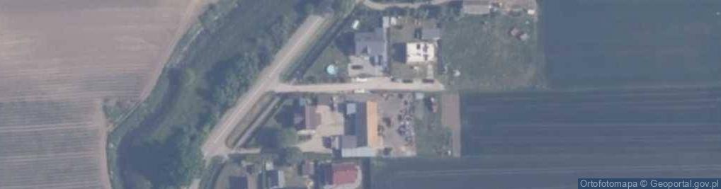 Zdjęcie satelitarne Krzywe Koło ul.