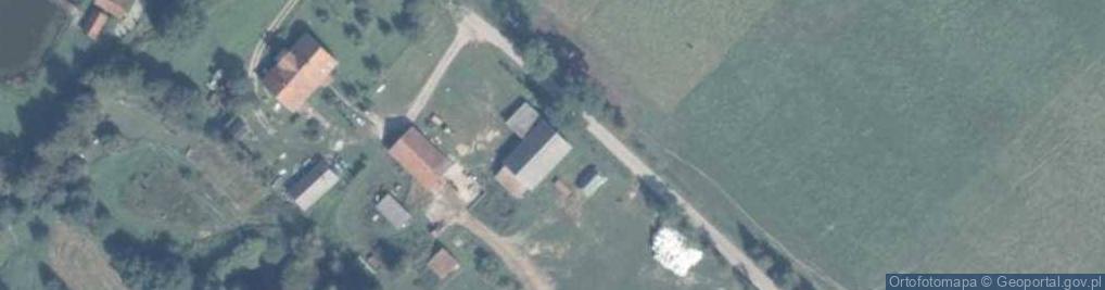 Zdjęcie satelitarne Krzywiec ul.