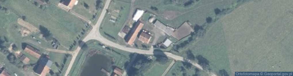 Zdjęcie satelitarne Krzywiec ul.