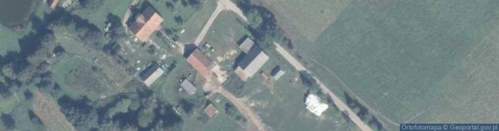 Zdjęcie satelitarne Krzywiec ul.