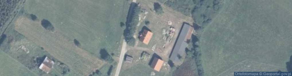 Zdjęcie satelitarne Krzywiec ul.