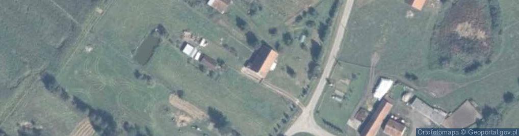 Zdjęcie satelitarne Krzywiec ul.