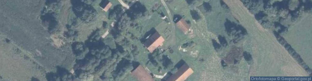 Zdjęcie satelitarne Krzywiec ul.