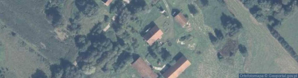 Zdjęcie satelitarne Krzywiec ul.