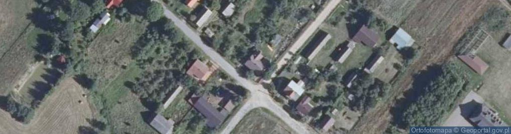 Zdjęcie satelitarne Krzywiec ul.