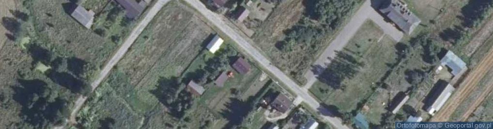 Zdjęcie satelitarne Krzywiec ul.