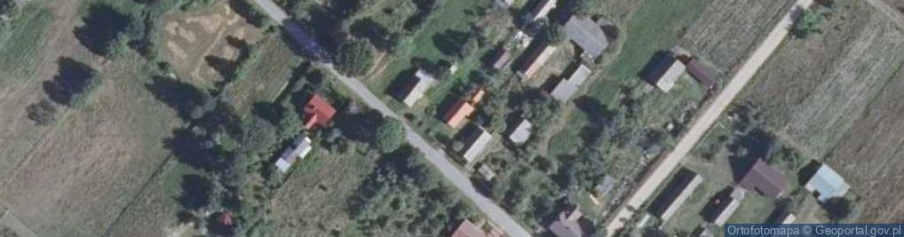 Zdjęcie satelitarne Krzywiec ul.