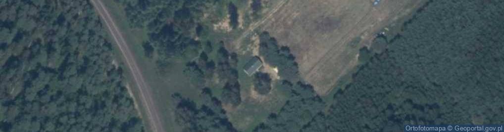 Zdjęcie satelitarne Krzywonoga ul.
