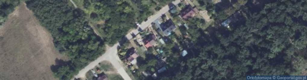 Zdjęcie satelitarne Krzywonoś ul.