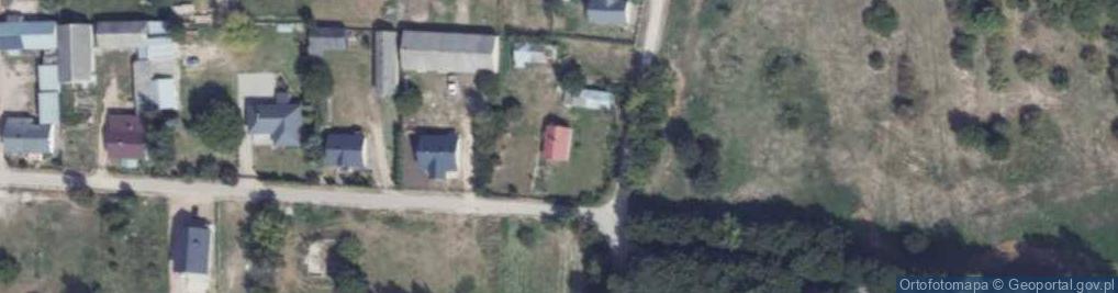 Zdjęcie satelitarne Krzywonoś ul.