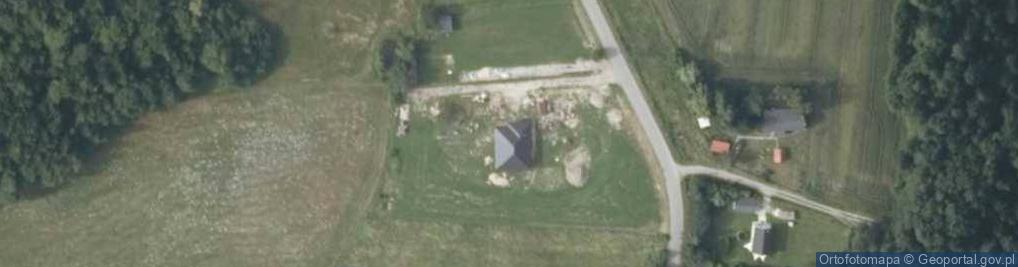 Zdjęcie satelitarne Krzyworzeka ul.