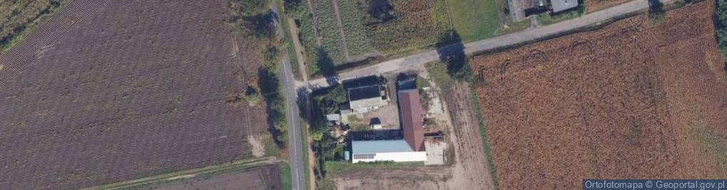 Zdjęcie satelitarne Krzywosądz ul.