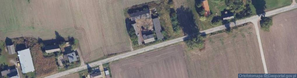 Zdjęcie satelitarne Krzywosądz ul.