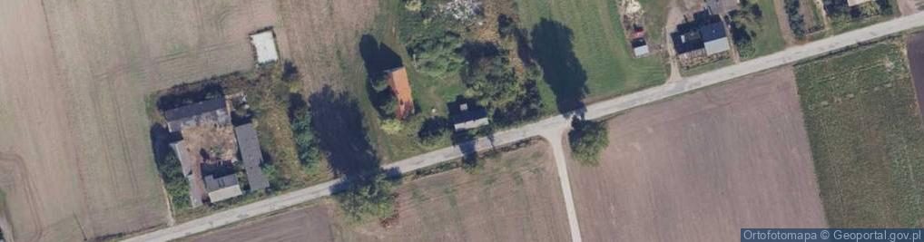 Zdjęcie satelitarne Krzywosądz ul.