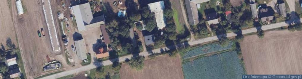 Zdjęcie satelitarne Krzywosądz ul.