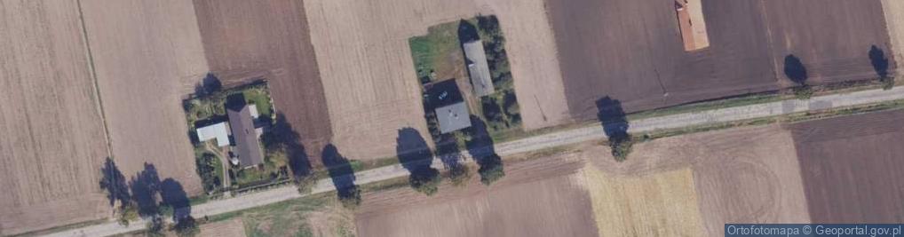 Zdjęcie satelitarne Krzywosądz ul.