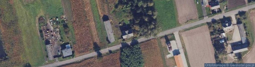 Zdjęcie satelitarne Krzywosądz ul.