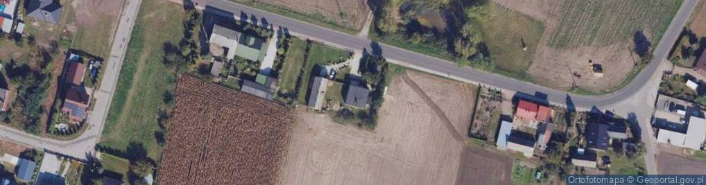 Zdjęcie satelitarne Krzywosądz ul.
