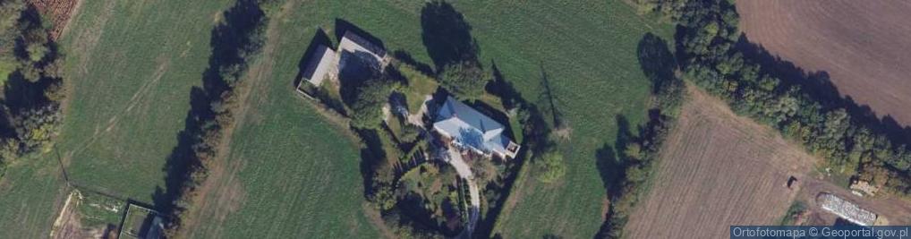 Zdjęcie satelitarne Krzywosądz ul.