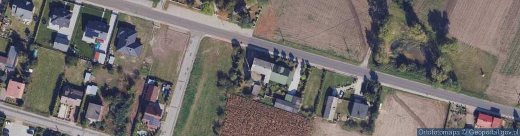 Zdjęcie satelitarne Krzywosądz ul.