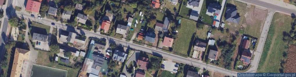 Zdjęcie satelitarne Krzywosądz ul.