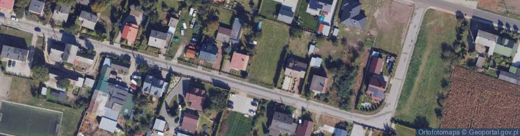Zdjęcie satelitarne Krzywosądz ul.