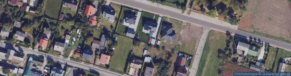 Zdjęcie satelitarne Krzywosądz ul.