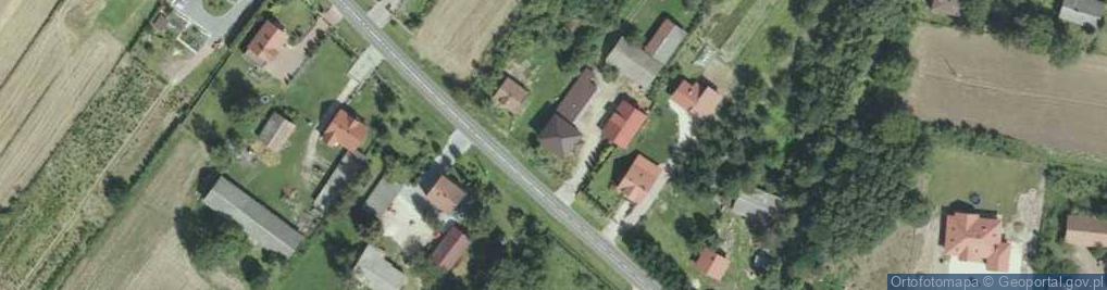 Zdjęcie satelitarne Krzyż ul.