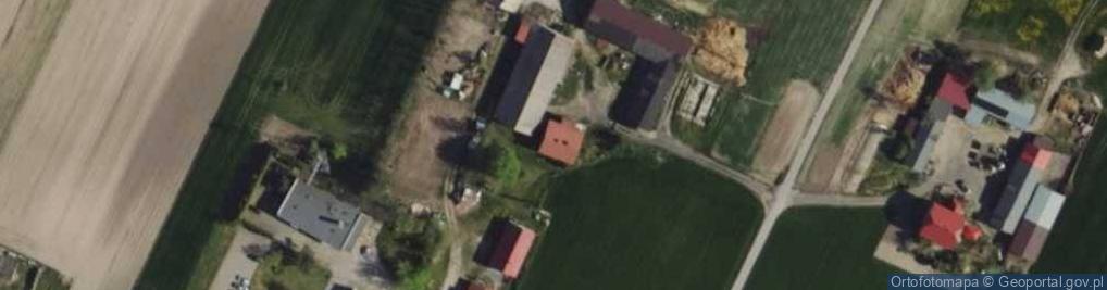 Zdjęcie satelitarne Krzyżanów ul.