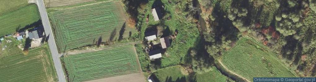 Zdjęcie satelitarne Krzyżanowice ul.