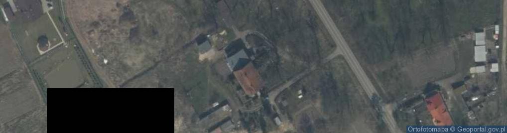 Zdjęcie satelitarne Krzyżanowo ul.