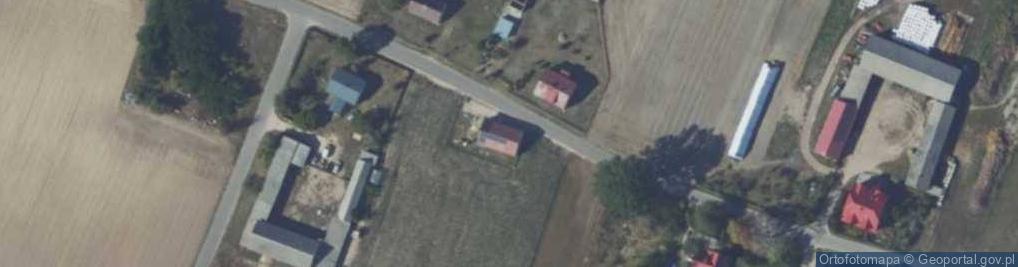 Zdjęcie satelitarne Krzyżewo-Marki ul.