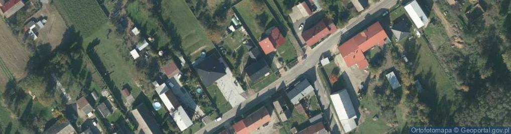 Zdjęcie satelitarne Krzyżkowice ul.