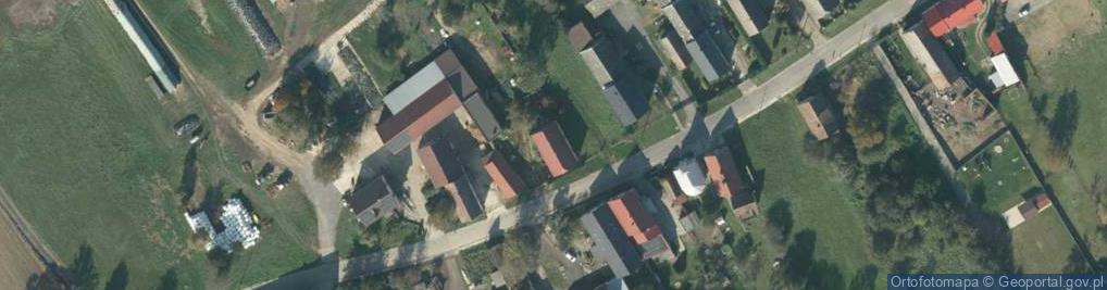 Zdjęcie satelitarne Krzyżkowice ul.