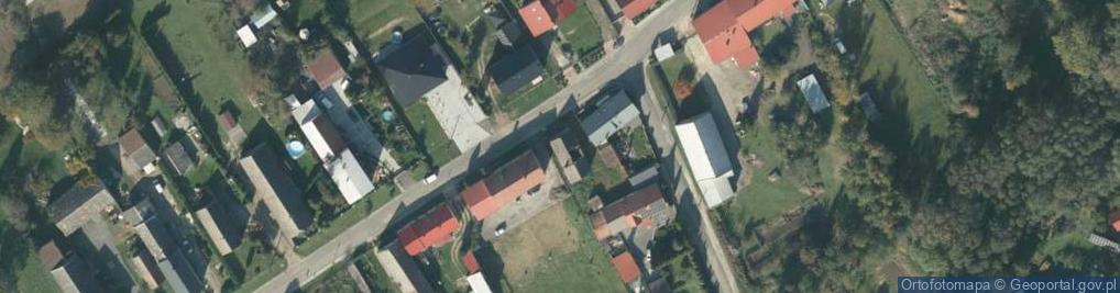 Zdjęcie satelitarne Krzyżkowice ul.
