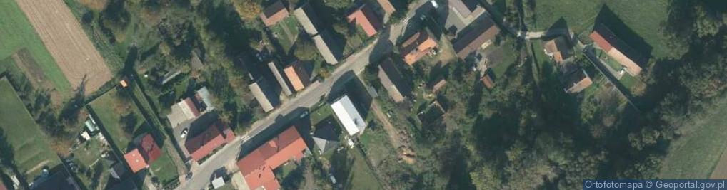 Zdjęcie satelitarne Krzyżkowice ul.