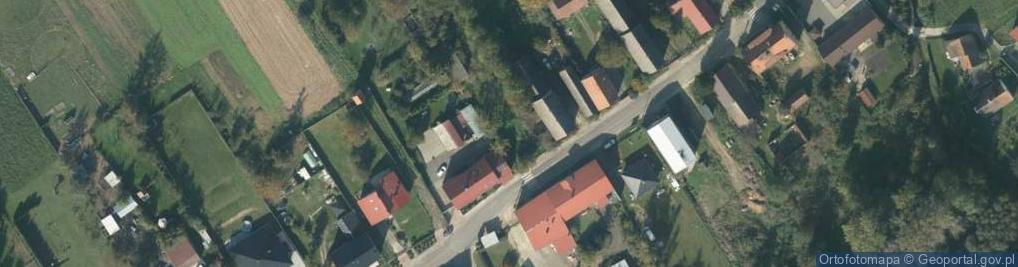 Zdjęcie satelitarne Krzyżkowice ul.