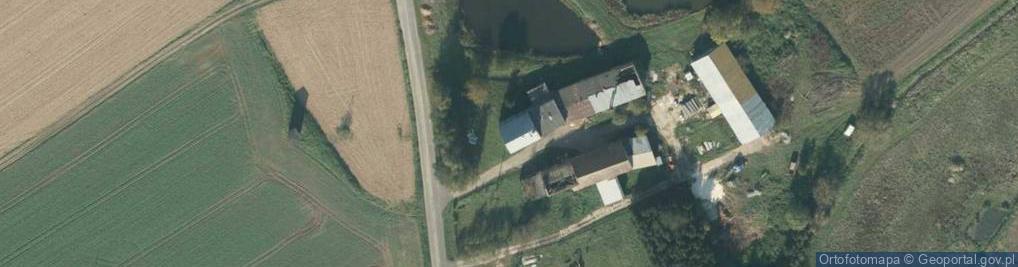 Zdjęcie satelitarne Krzyżkowice ul.