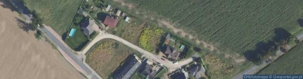 Zdjęcie satelitarne Krzyżowniki ul.